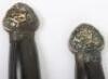 Pair of Chinese ‘River Pirates’ Double Swords, Late Qing Dynasty - 9