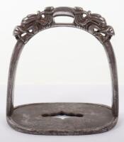 Early Chinese Wrought Iron Stirrup