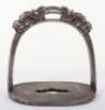 Early Chinese Wrought Iron Stirrup - 3