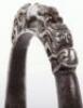 Early Chinese Wrought Iron Stirrup - 5