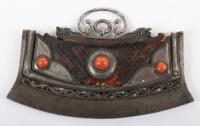 Good Quality Chinese or Tibetan Silver Mounted Strike-a-Light Chuk Muk, 19th Century