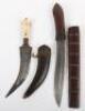 Small Indian ‘Tiger Dagger’ Jambya