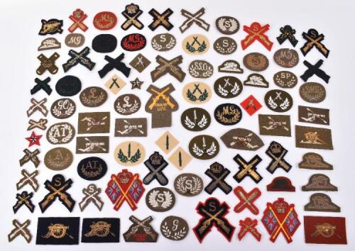 Large Quantity of Trade / Proficiency Badges and Rank Badges