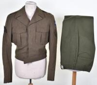 WW2 American Military Ike Jacket and Trousers