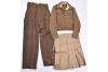 Selection of Military Uniforms