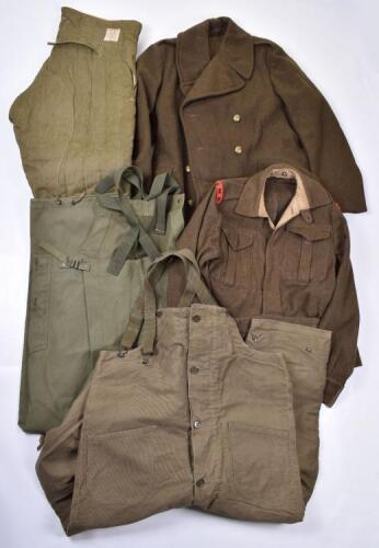 Grouping of Military Uniforms
