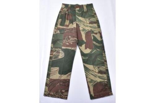 South African Defence Force (S.A.D.F) Camouflaged Bush Trousers
