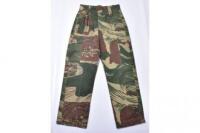 South African Defence Force (S.A.D.F) Camouflaged Bush Trousers