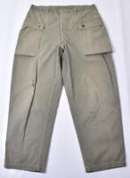 WW2 US Marine Corps (USMC) P-44 HBT Fatigue Trousers