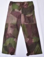 WW2 British Camouflaged Windproof Trousers