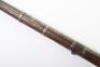 ^ Good Quality 25 Bore Indian Matchlock Gun Torador from Rajasthan, Probably Rajput c.1800 - 13