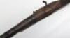 Early 19th Century Indian Matchlock Gun Torador - 4