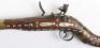 Decorative 36 Bore Afghan Flintlock Gun Jezail - 12