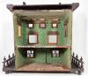 A fine and early English wooden dolls house, English 1830s, - 3