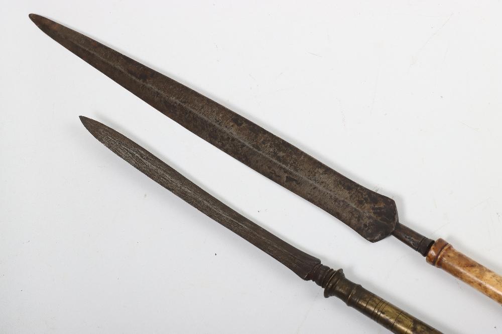 Primitive Indonesian Spears