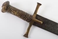 Sudanese Sword Kaskara, Probably Sudan Campaign Period