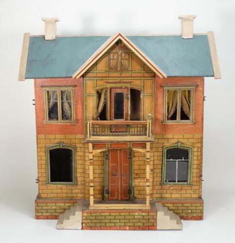 Moritz Gottschalk model: 4249 dolls house, German circa 1890,