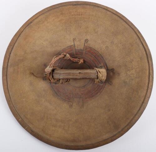 Somali ‘Gashan’ Hard Leather Shield