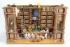 A fine and impressive General Store room-set with contents, German circa 1890,