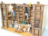 A fine and impressive General Store room-set with contents, German circa 1890, - 2