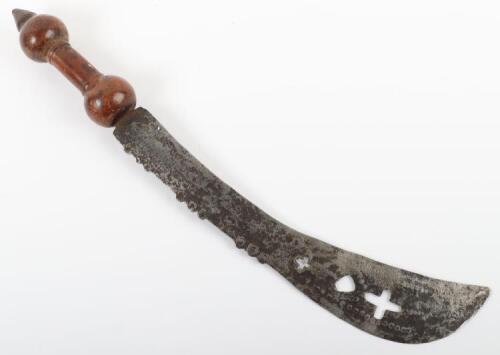 Scarce Dahomean / Ashanti Gubasa ‘Short Sword’