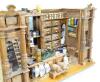A fine and impressive General Store room-set with contents, German circa 1890, - 3