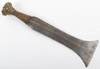 Congo Konda Tribal Knife