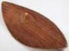 Good Ugandan Wooden Shield of Lenticular Form - 2