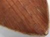 Good Ugandan Wooden Shield of Lenticular Form - 4