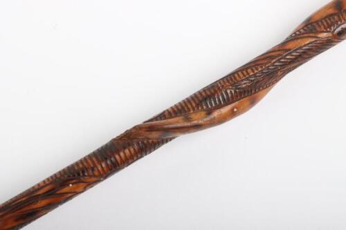 Zulu Hardwood Knobkerry Circa 1870