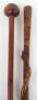 Zulu Hardwood Knobkerry Circa 1870 - 3