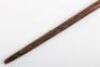 Zulu Hardwood Knobkerry Circa 1870 - 5