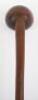 Good Zulu Carved Wooden Knobkerry - 2