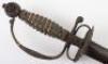 French Smallsword c.1760 with Russet Gilt Hilt - 4