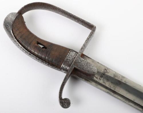 1788 Pattern Cavalry Troopers Sword