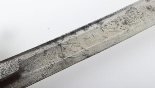 1788 Pattern Cavalry Troopers Sword