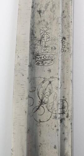 1788 Pattern Cavalry Troopers Sword