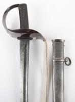 1864 Pattern Cavalry Troopers Sword