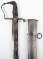 1796 Pattern Light Cavalry Officers Sword