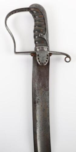 Unusual 1796 Pattern Cavalry Officers Sword