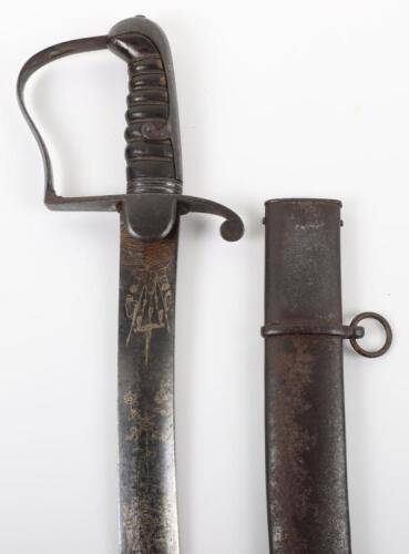 1796 Pattern Cavalry Officers Sword