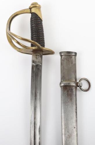 Well-Made Copy of a U.S. Cavalry Troopers Sword