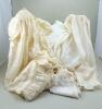 Collection of christening gowns and capes, - 2
