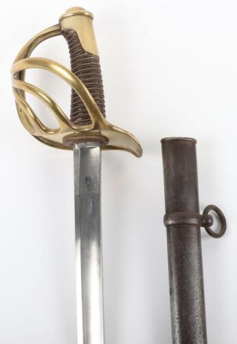 Good French Line Cavalry Troopers Pattern Sword