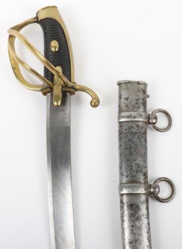 Imperial Russian Model 1827 Cavalry Troopers Sword