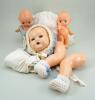 Collection of christening gowns and capes, - 6