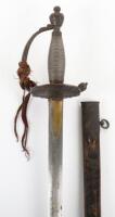 Unusual 1796 Pattern Infantry Officers Sword