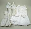 Four children&rsquo;s/ large doll dresses, - 3