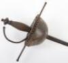 Spanish Cup Hilt Rapier c.1700 - 6