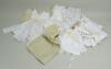 Collection of white cotton dolls undergarments, - 2